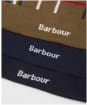 Men's Barbour Tartan Sock Gift Box - Classic Tartan
