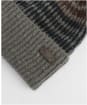 Men's Barbour Branton Beanie & Scarf Gift Set - Midnight Oak