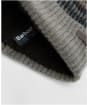 Men's Barbour Branton Beanie & Scarf Gift Set - Midnight Oak