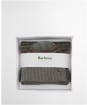 Men's Barbour Branton Beanie & Scarf Gift Set - Midnight Oak