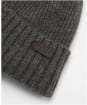 Men's Barbour Carlton Beanie & Gloves Gift Set - Grey