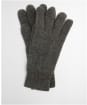 Men's Barbour Carlton Beanie & Gloves Gift Set - Grey