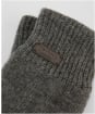 Men's Barbour Carlton Beanie & Gloves Gift Set - Grey