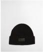 Men's Barbour International Sweeper Beanie & Scarf Gift Set - Black