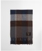 Men's Barbour Westerdale Beanie & Scarf Gift Set - Midnight Oak