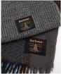 Men's Barbour Westerdale Beanie & Scarf Gift Set - Midnight Oak