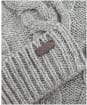 Men's Barbour Jesmond Beanie And Scarf Gift Set - Mid Grey