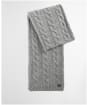 Men's Barbour Jesmond Beanie And Scarf Gift Set - Mid Grey