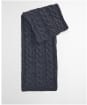 Men's Barbour Jesmond Beanie And Scarf Gift Set - Navy