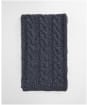 Men's Barbour Jesmond Beanie And Scarf Gift Set - Navy