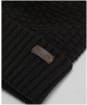 Men's Barbour Ramside Beanie And Scarf Gift Set - Black