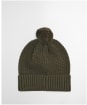 Men's Barbour Ramside Beanie And Scarf Gift Set - Dark Olive