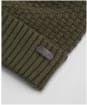 Men's Barbour Ramside Beanie And Scarf Gift Set - Dark Olive