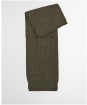 Men's Barbour Ramside Beanie And Scarf Gift Set - Dark Olive