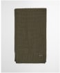 Men's Barbour Ramside Beanie And Scarf Gift Set - Dark Olive