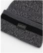 Men's Barbour International Boston Beanie And Scarf Gift Set - Black / Grey