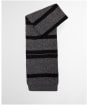Men's Barbour International Boston Beanie And Scarf Gift Set - Black / Grey