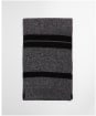 Men's Barbour International Boston Beanie And Scarf Gift Set - Black / Grey