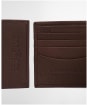 Men's Barbour Padbury Leather Gift Set - Brown