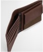 Men's Barbour Padbury Leather Gift Set - Brown