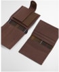 Men's Barbour Padbury Leather Gift Set - Brown