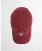 Men's Barbour Cascade Sports Cap - Fired Brick