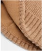 Men's Barbour Carlton Beanie Hat - Military Brown