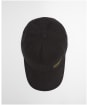 Men's Barbour International Norton Drill Cap - Black / Shadow
