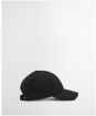 Men's Barbour International Norton Drill Cap - Black / Shadow