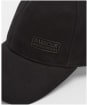 Men's Barbour International Norton Drill Cap - Black / Shadow