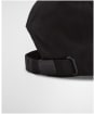 Men's Barbour International Norton Drill Cap - Black / Shadow