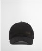Men's Barbour International Norton Drill Cap - Black / Shadow