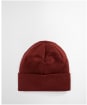 Men's Barbour Healey Beanie - Fired Brick