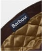 Men's Barbour Deveron Tweed Flat Cap - Coffee