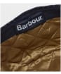 Men's Barbour Deveron Tweed Flat Cap - Navy