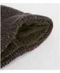 Men's Barbour Eston Beanie Hat - Forest Green