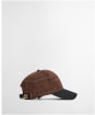 Men's Barbour Clyde Cap - Dark Brown