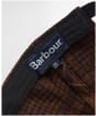 Men's Barbour Clyde Cap - Dark Brown