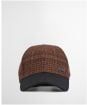 Men's Barbour Clyde Cap - Dark Brown