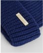 Men's Barbour Mosely Beanie Hat - Inky Blue