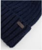 Men's Barbour Kelson Pom Beanie Hat - Navy