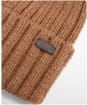 Men's Barbour Kelson Pom Beanie Hat - Sandstone