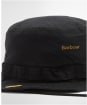 Men's Barbour Transport Fisherman Bucket Hat - Black