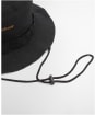Men's Barbour Transport Fisherman Bucket Hat - Black
