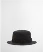 Men's Barbour Transport Fisherman Bucket Hat - Black