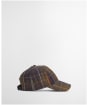 Men's Barbour Telfield Tartan Cap - Barbour Classic