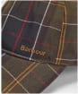 Men's Barbour Telfield Tartan Cap - Barbour Classic