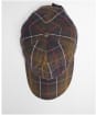 Men's Barbour Telfield Tartan Cap - Barbour Classic