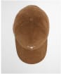 Men's Barbour Preston Cord Cap - Beige