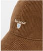 Men's Barbour Preston Cord Cap - Beige